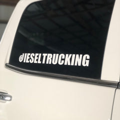 Straight decal