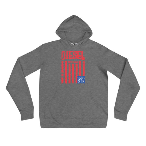 American Flag Hoodie